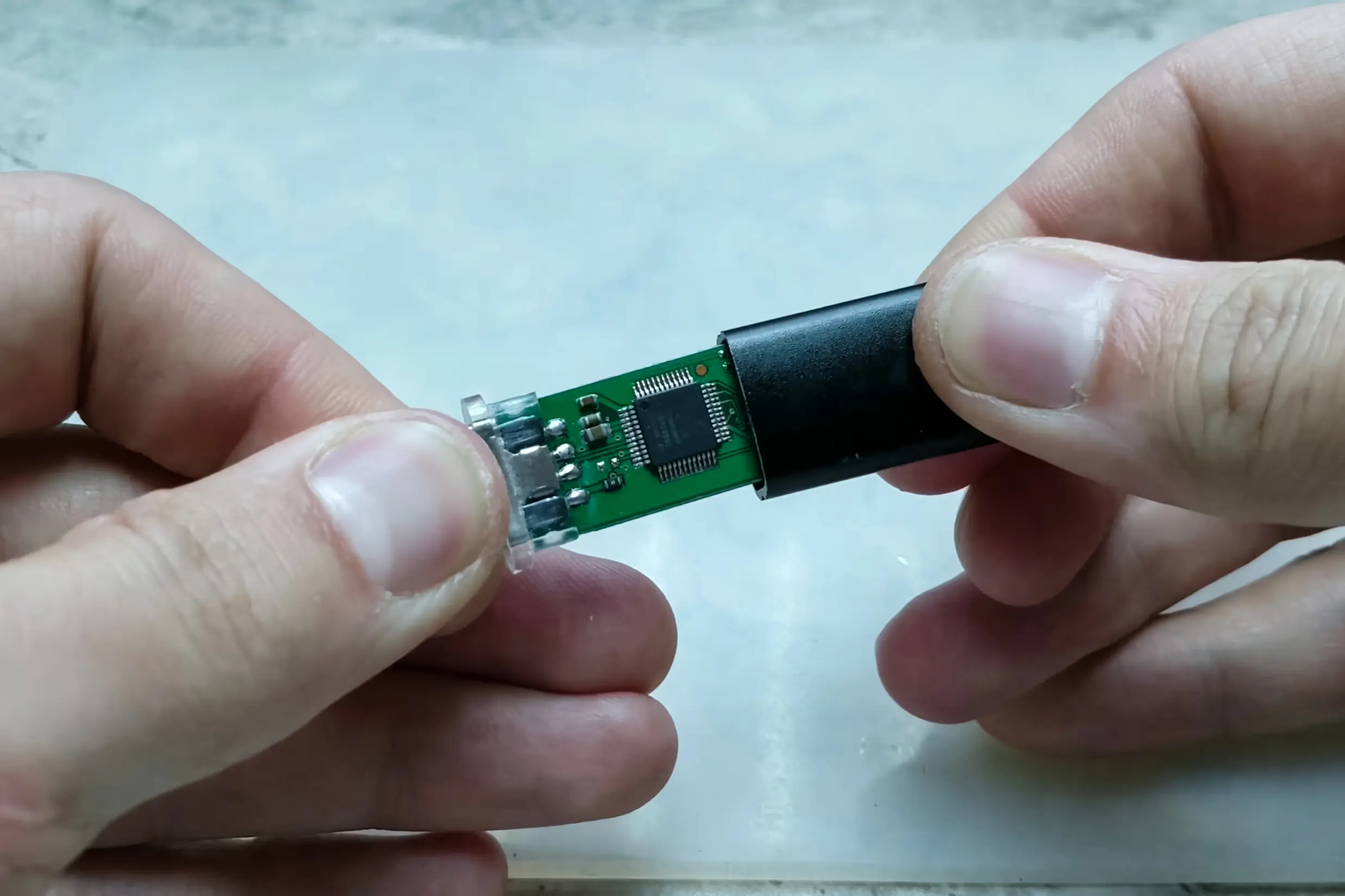 Thumb Drive Recovery